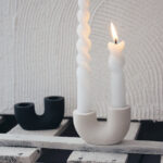 Nordic U Candle Holder